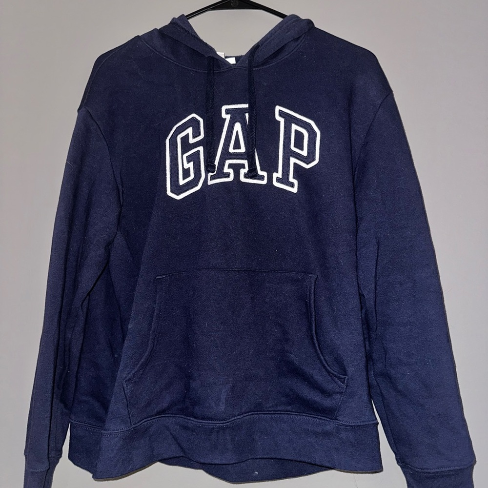 GAP Dark Blue Pullover Hoodie